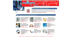 Desktop Screenshot of pro2move.nl